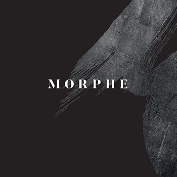 Morphe Logo with Dark Background