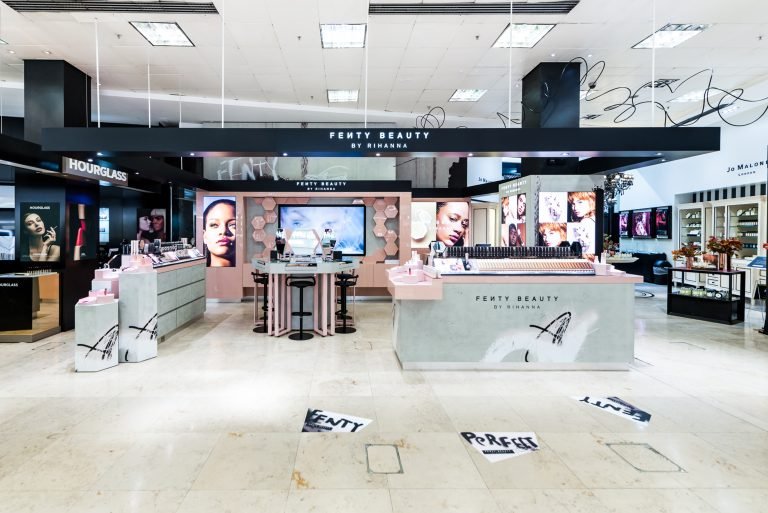 Our work with Fenty Beauty