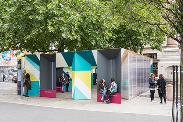 London Design Week – Hassel and Arup Breathing Space
