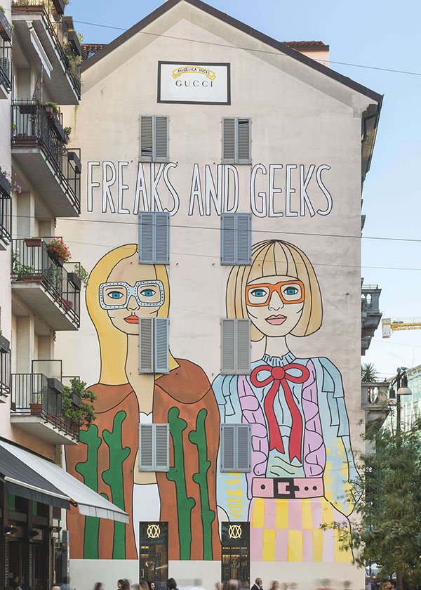 Freaks and Geeks on Building