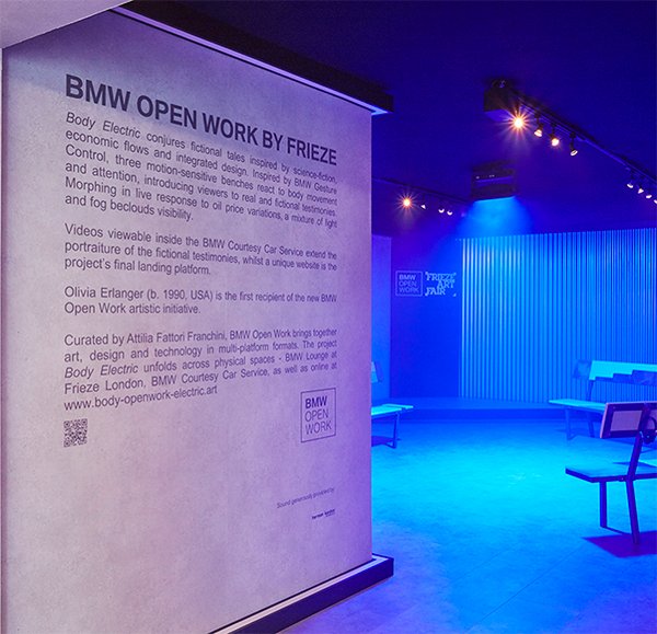 BMW Open Work by Frieze