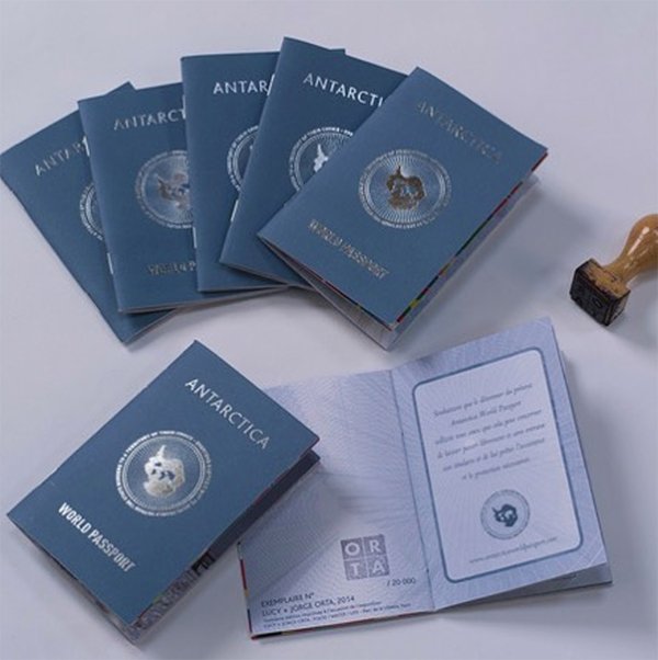 Antarctica World Passport