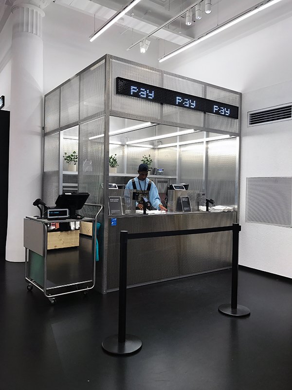 Weekday Futuristic Store