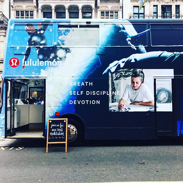 Lululemon, Breath, Self Discipline & Devotion