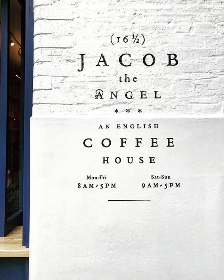 Jacob the Angel, an English Coffee House