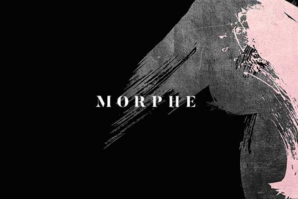 Morphe Logo Brush Stroke