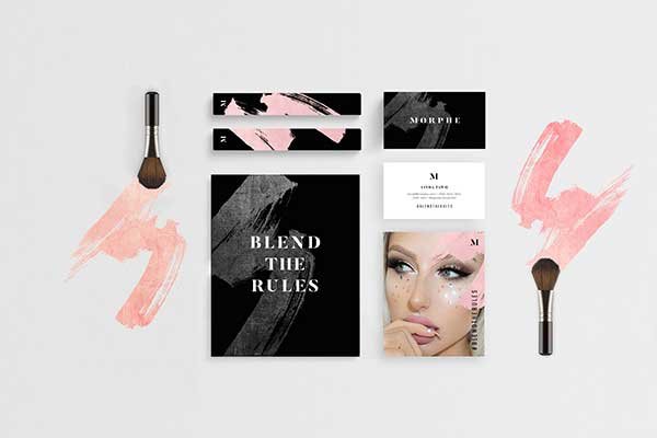 Morphe Blend the Rules Mock Up