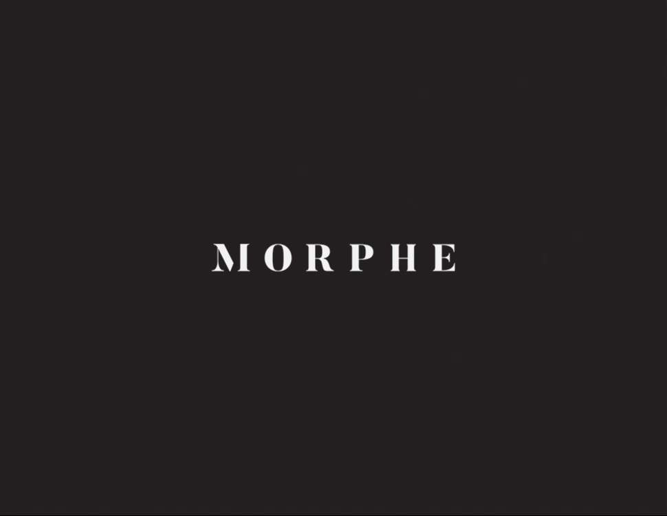 Morphe Logo Black Background