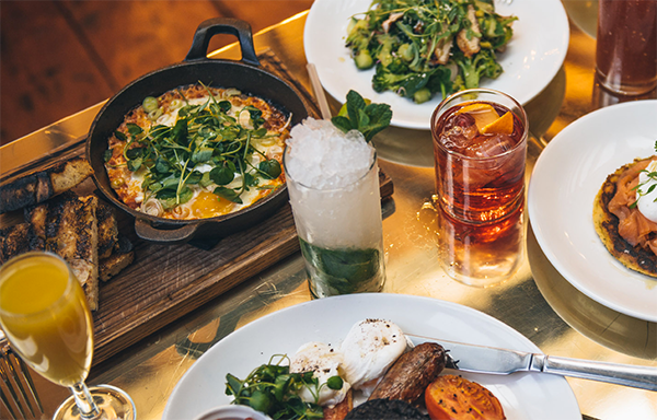 Food on Table