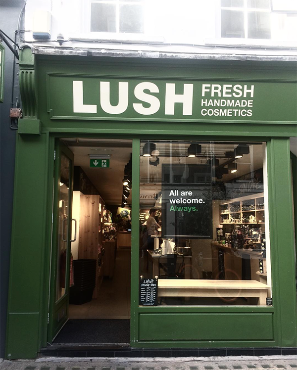 LUSH Shop