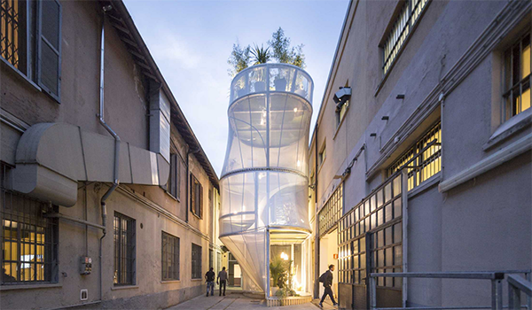 Breathe prototype prefab house