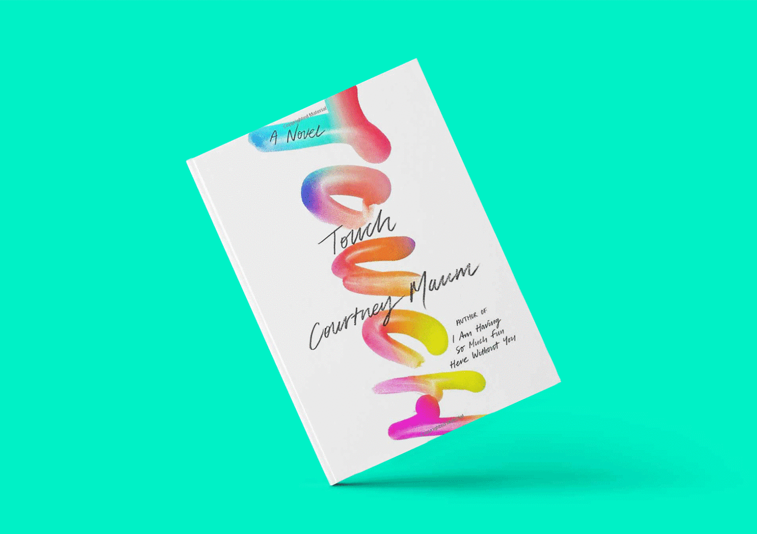 Courtney Maum's latest novel, Touch