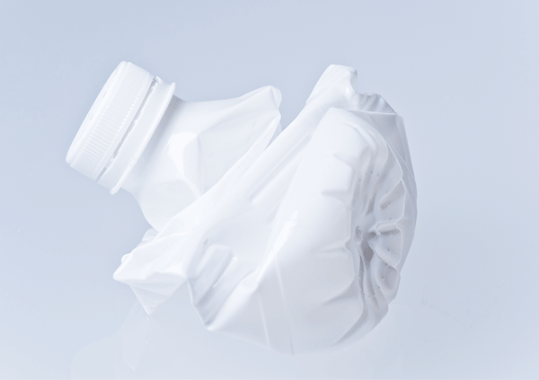 Used plastic