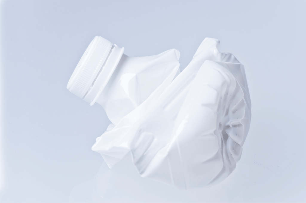 Used plastic