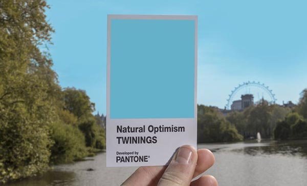 Color of Natural Optimism
