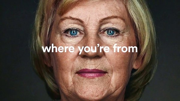 Where You're From - Airbnb ad