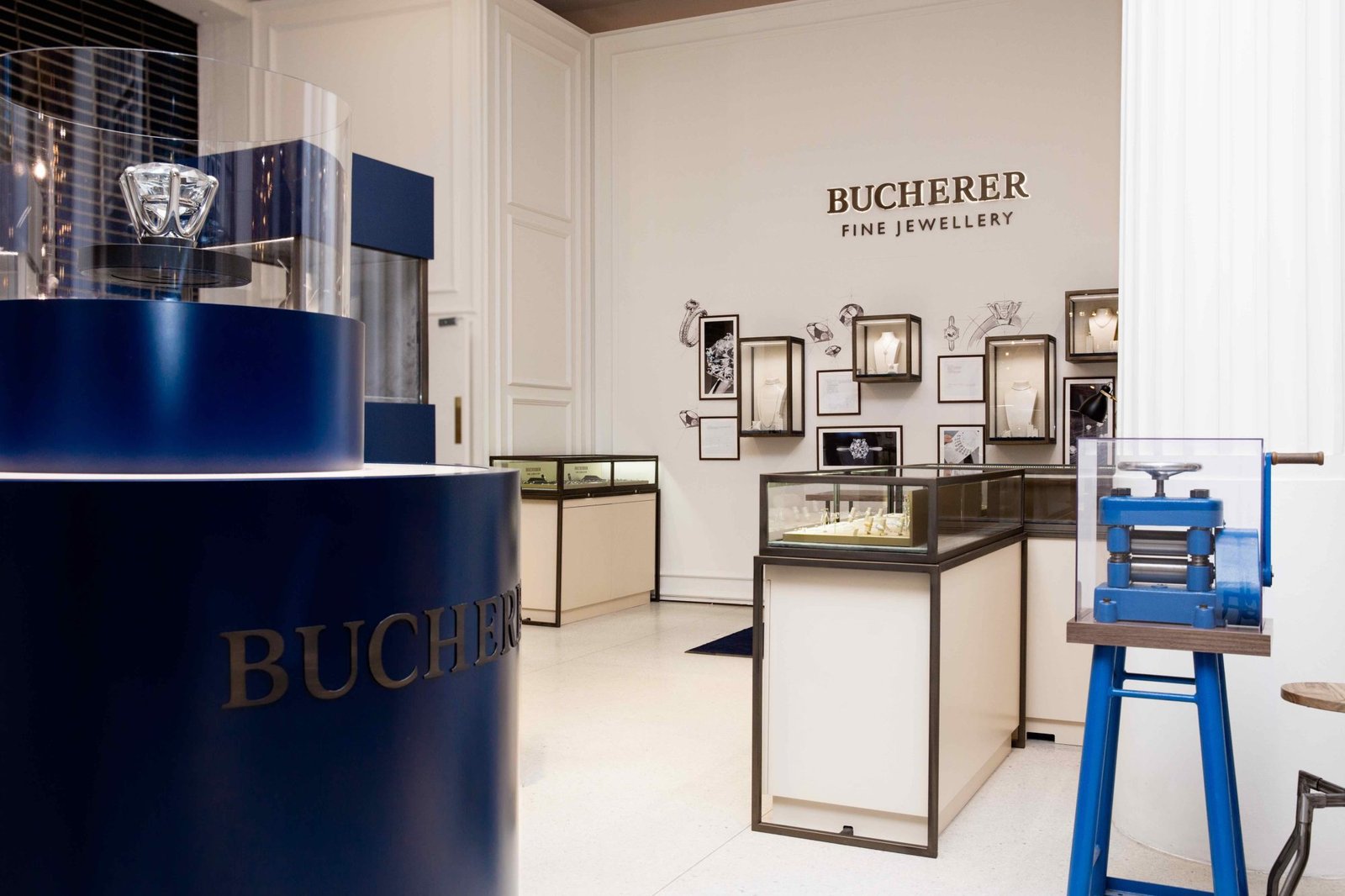 Bucherer Interior Design