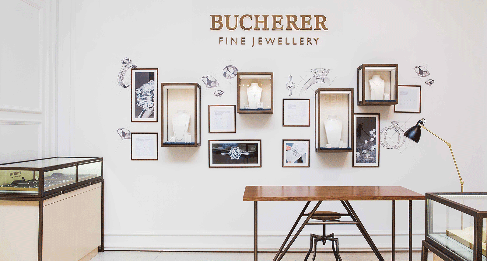 Bucherer Wall Design
