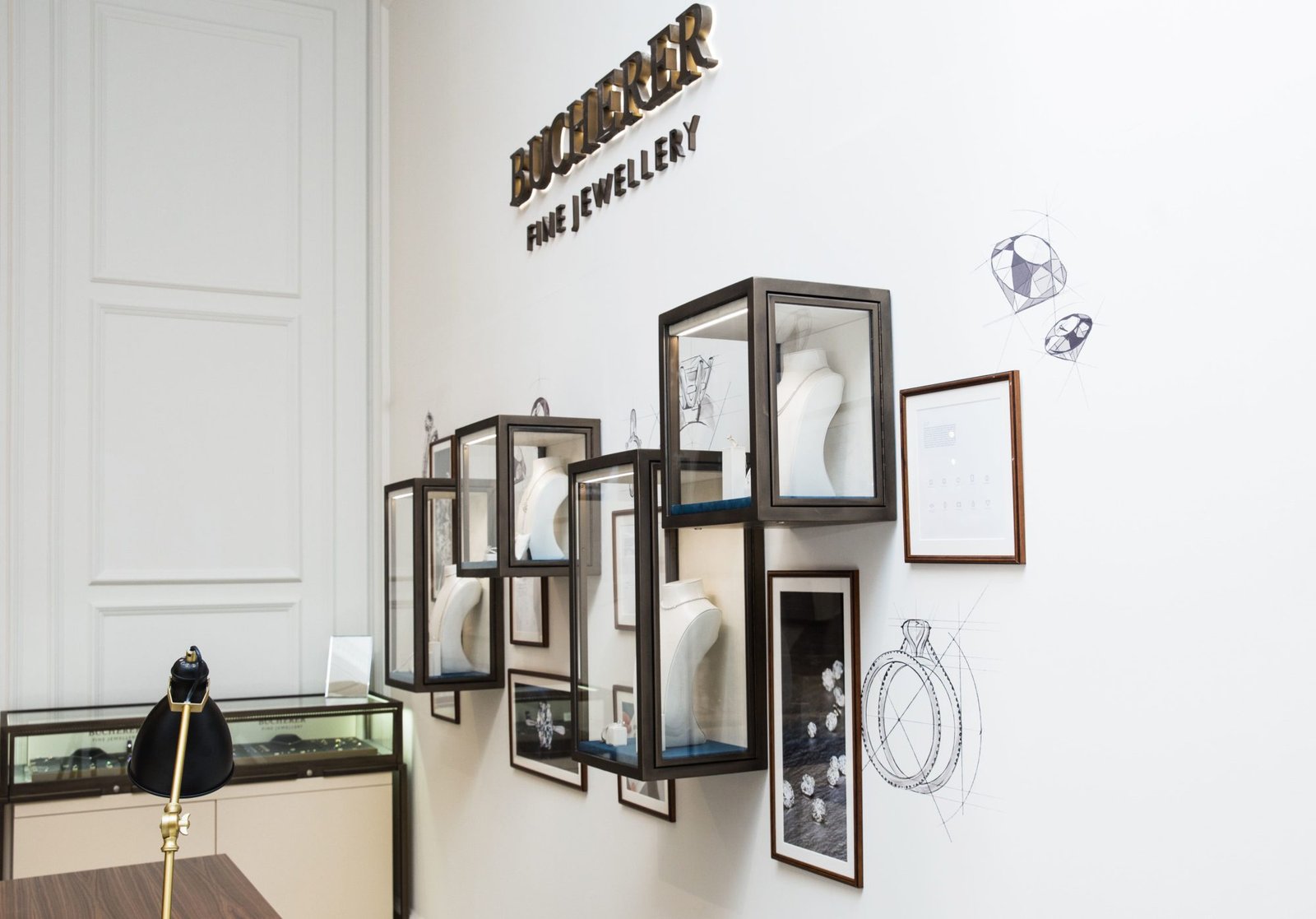 Bucherer Interior Retail Design