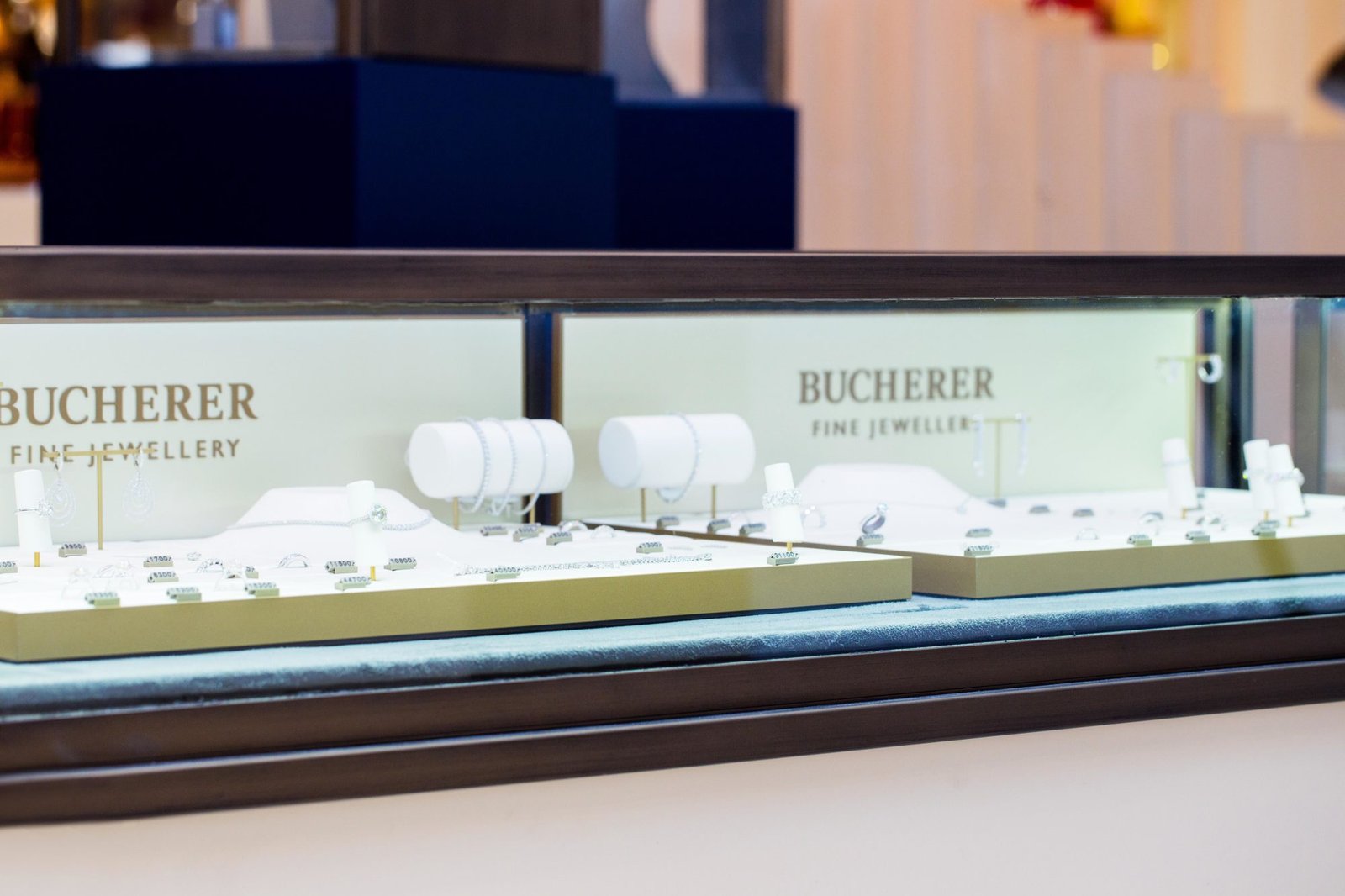Bucherer Jewellery Retail Design