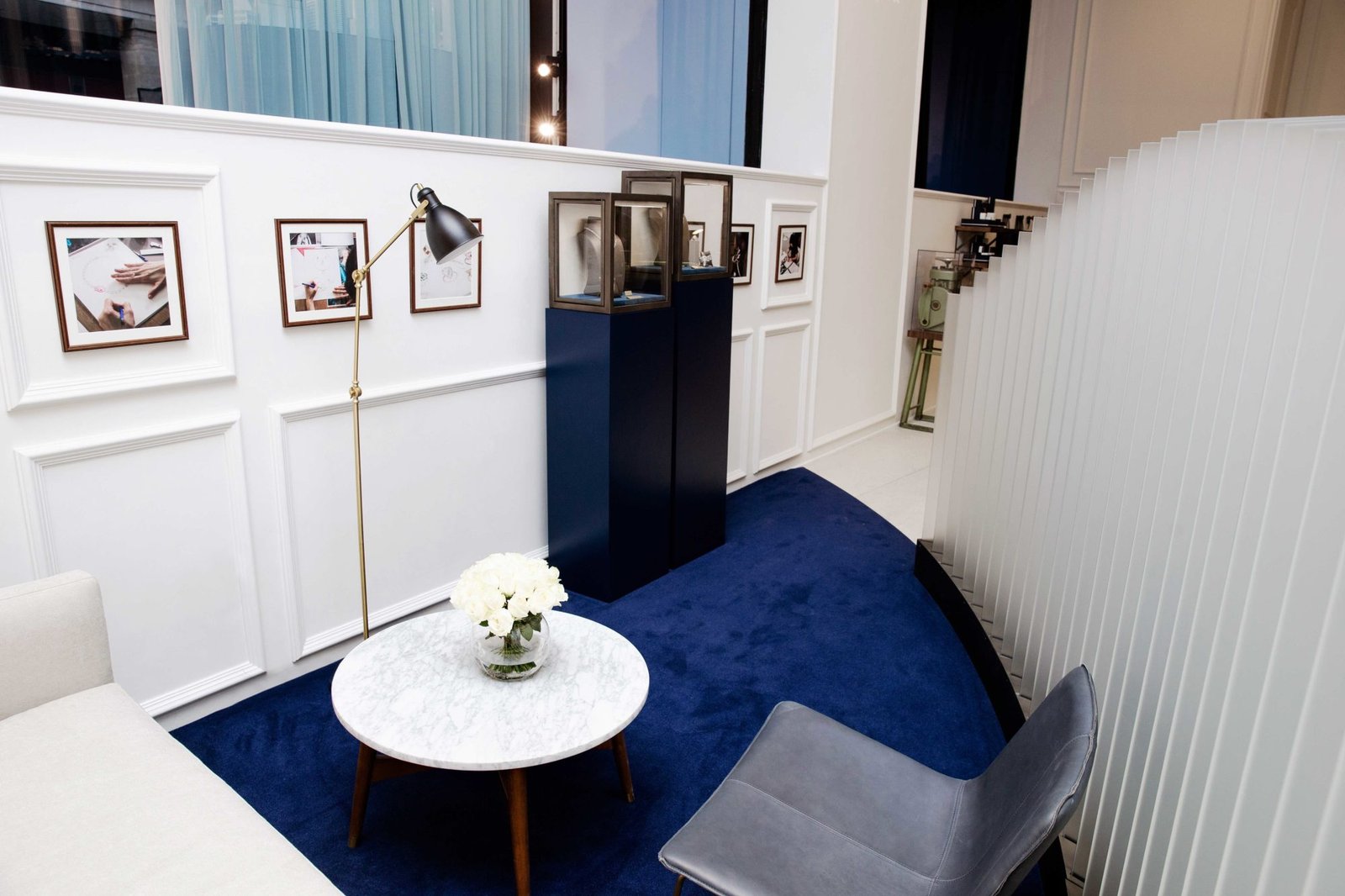 Bucherer Seating Store Design