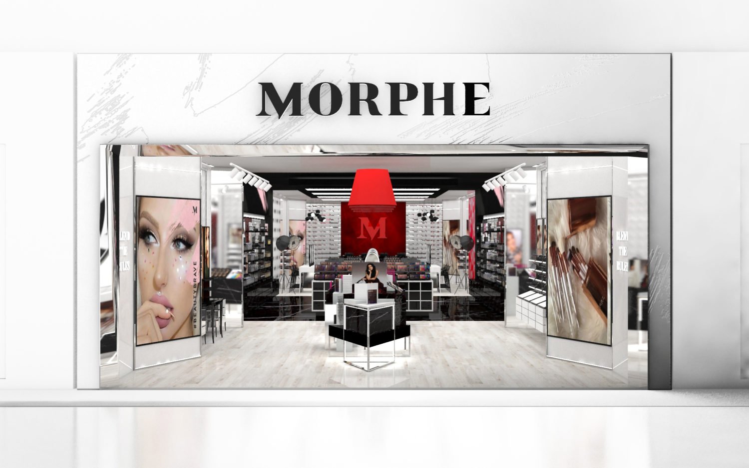Morphe Shop Design Concept #1