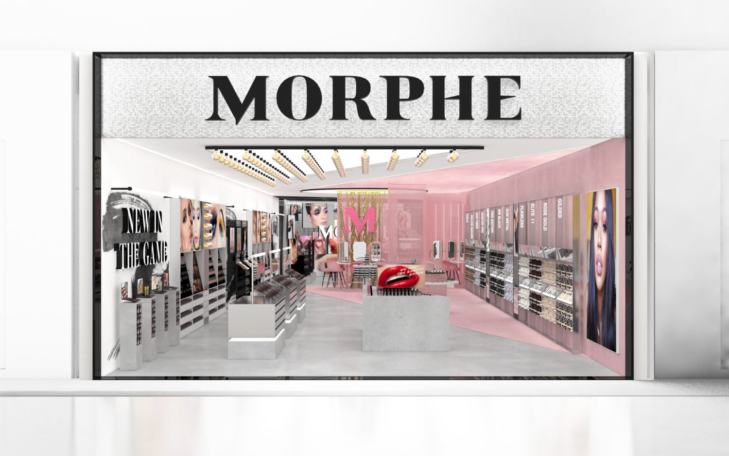 Morphe Interior Shop Design Concept #2