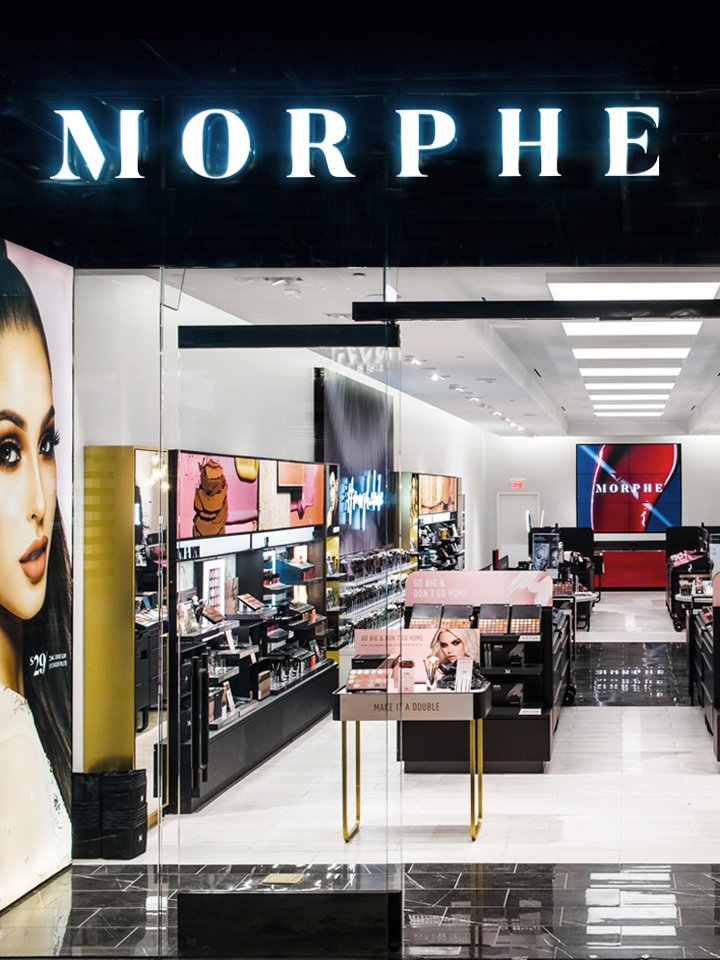 Morphe Retail Design