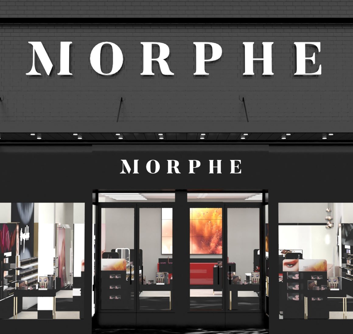 Morphe Interior Shop Design Concept Management 1