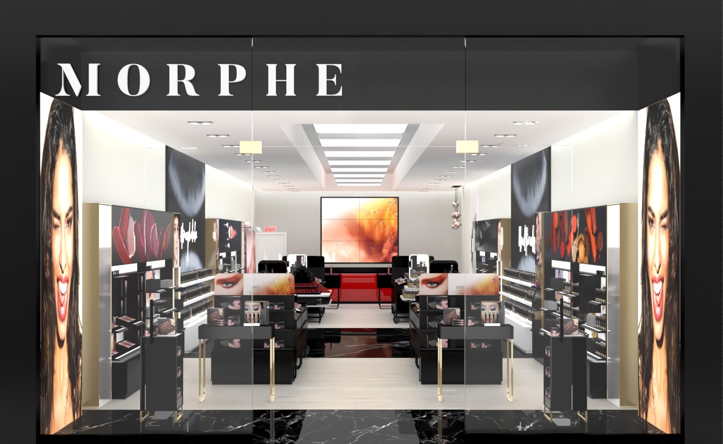 Morphe Interior Shop Design Final Concept