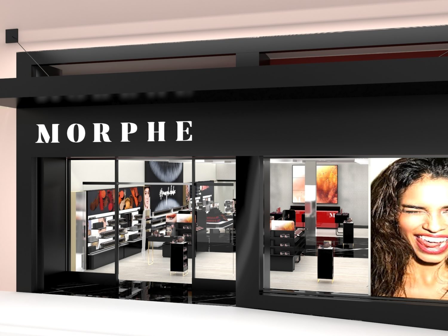 Morphe Interior Store Design Concept Management 1