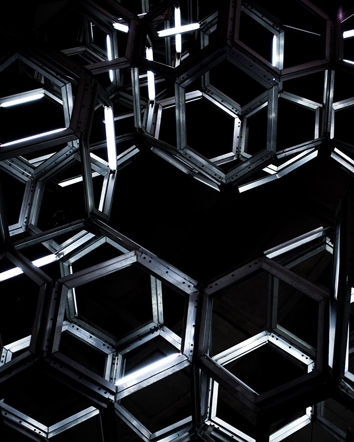 hexagon wallpaper 2