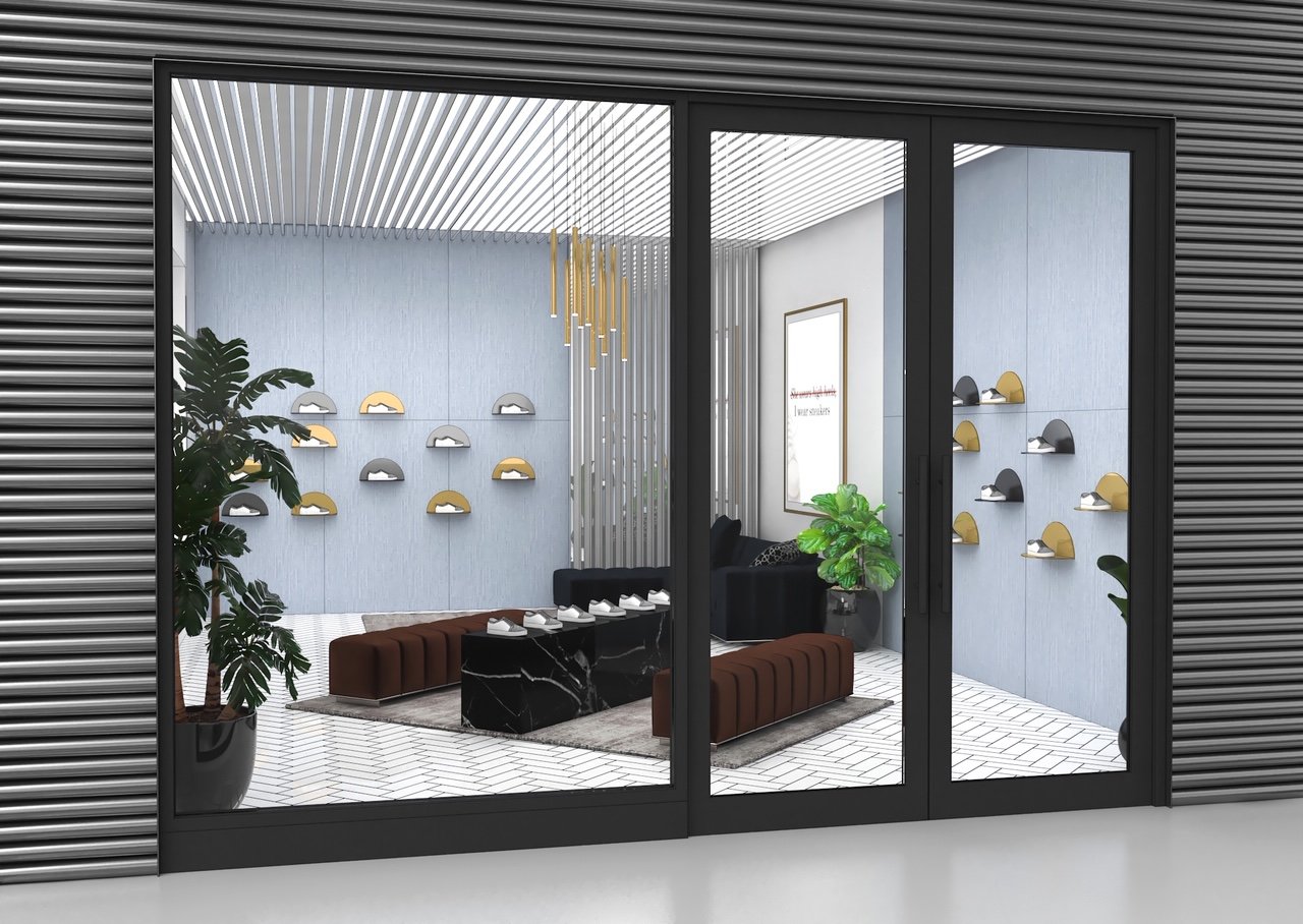 sneaker room concept