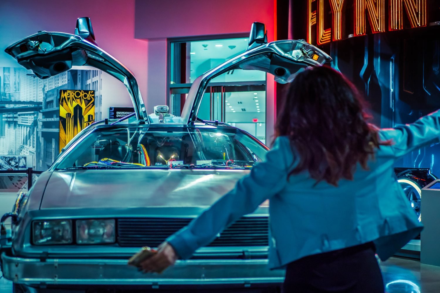 delorean image