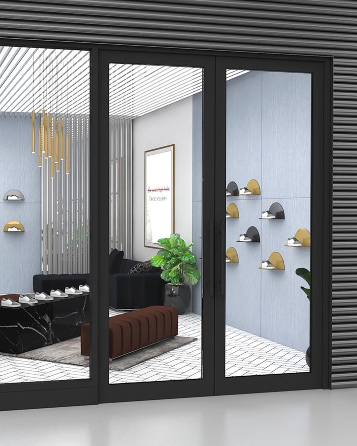 sneaker room concept