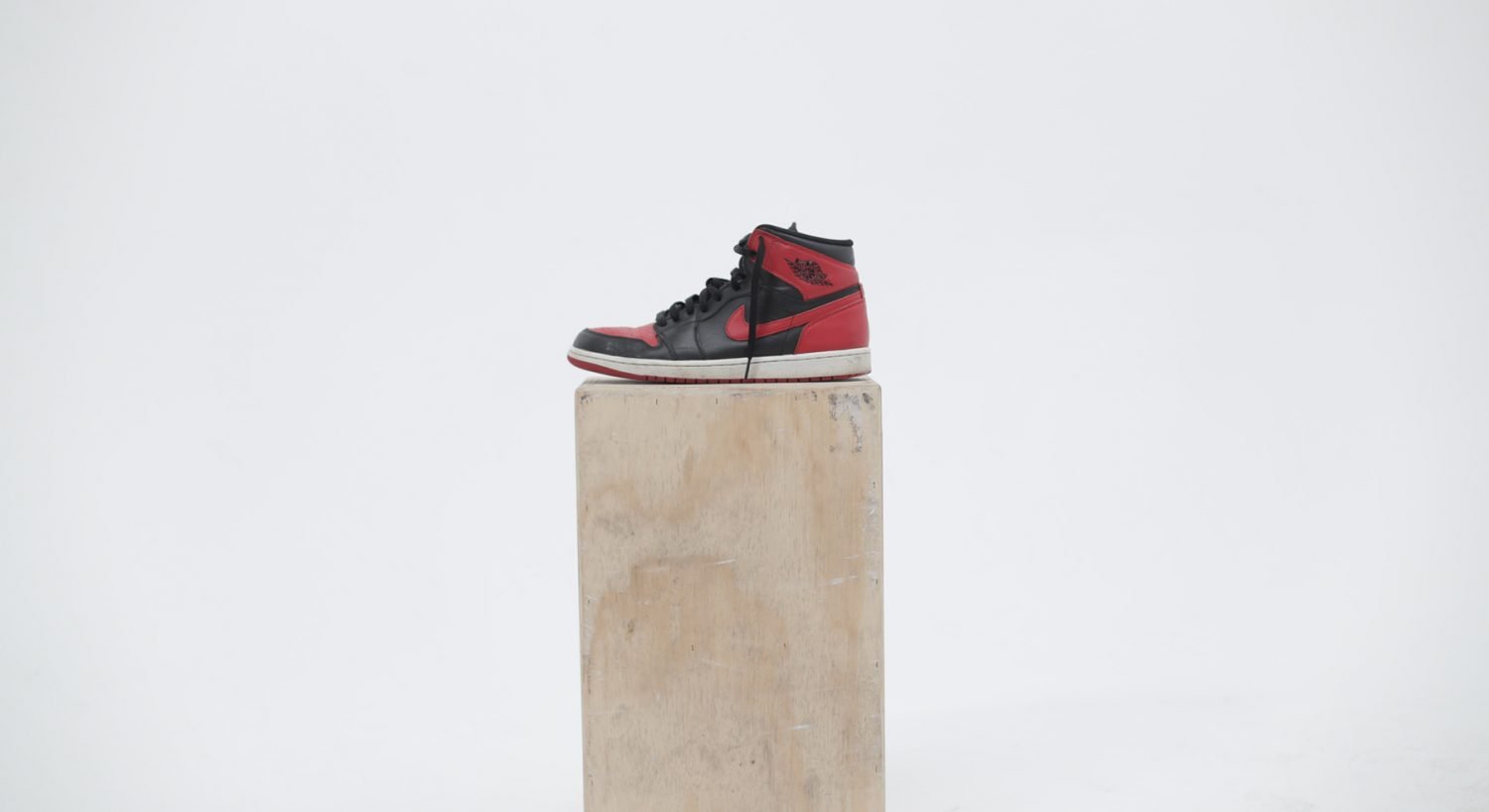 trainer on a pedestal