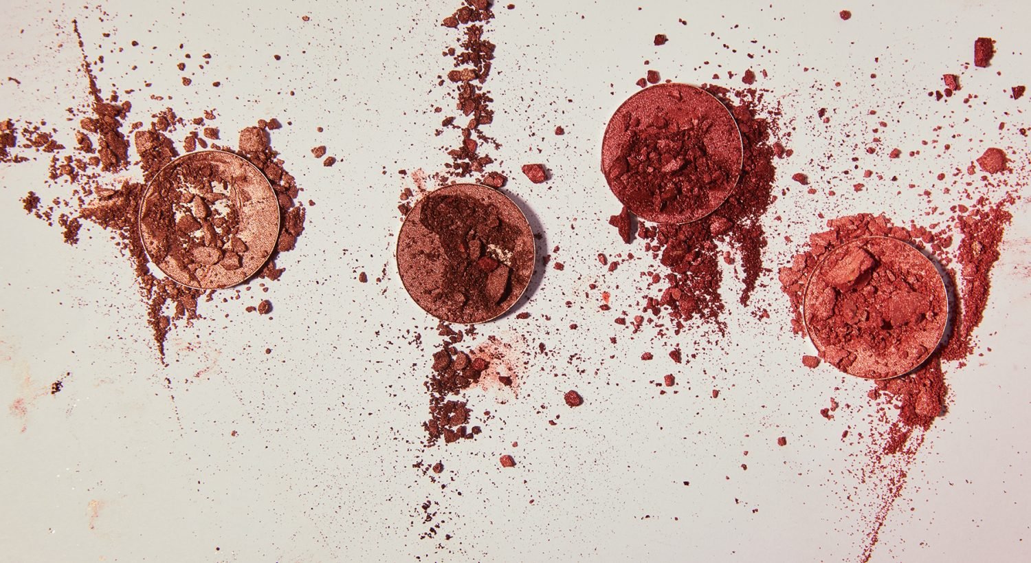 broken makeup
