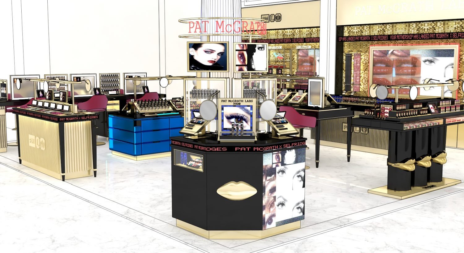 pat mcgrath setup
