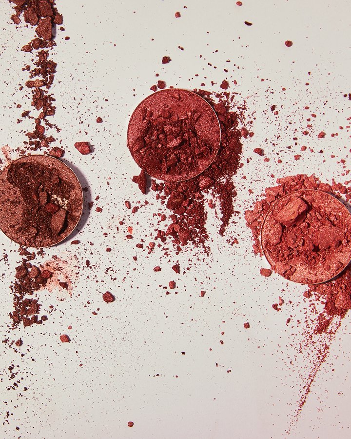 broken powders