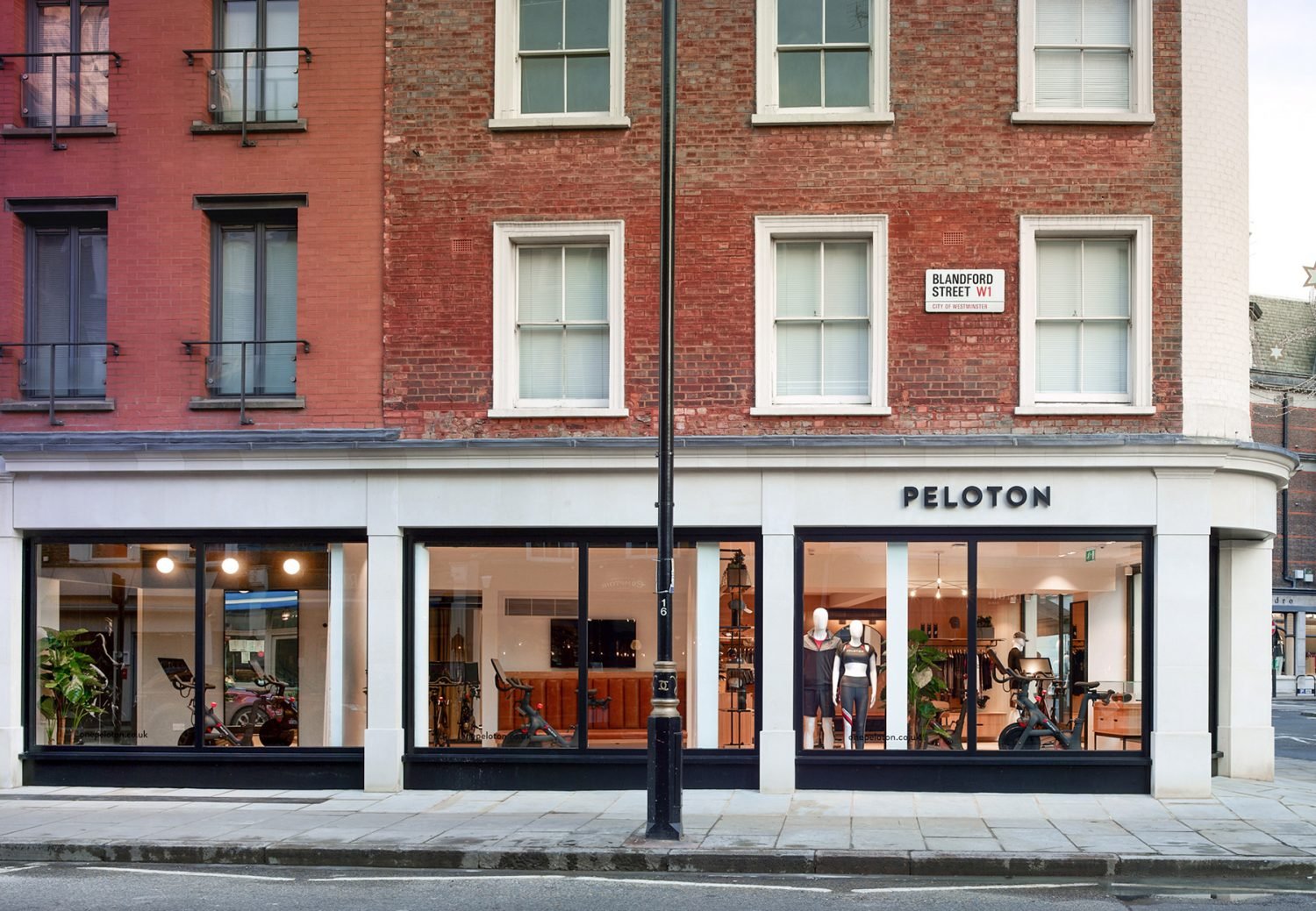 peloton street view