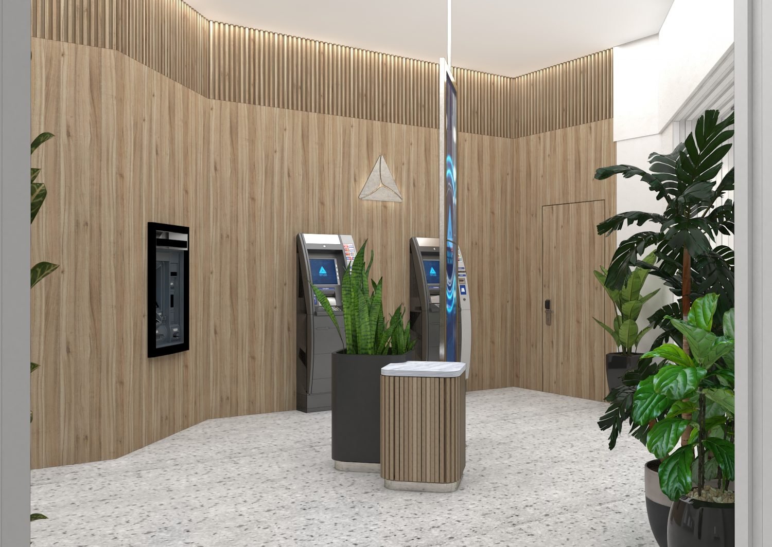 Sheridan&Co TBC Bank Interior digital banking design