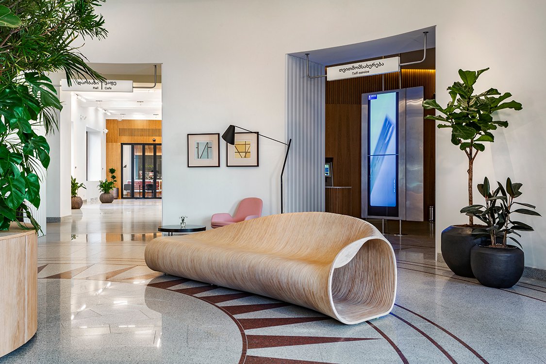 TBC Banking Design by Sheridan&Co Bank Georgia, Tbilisi