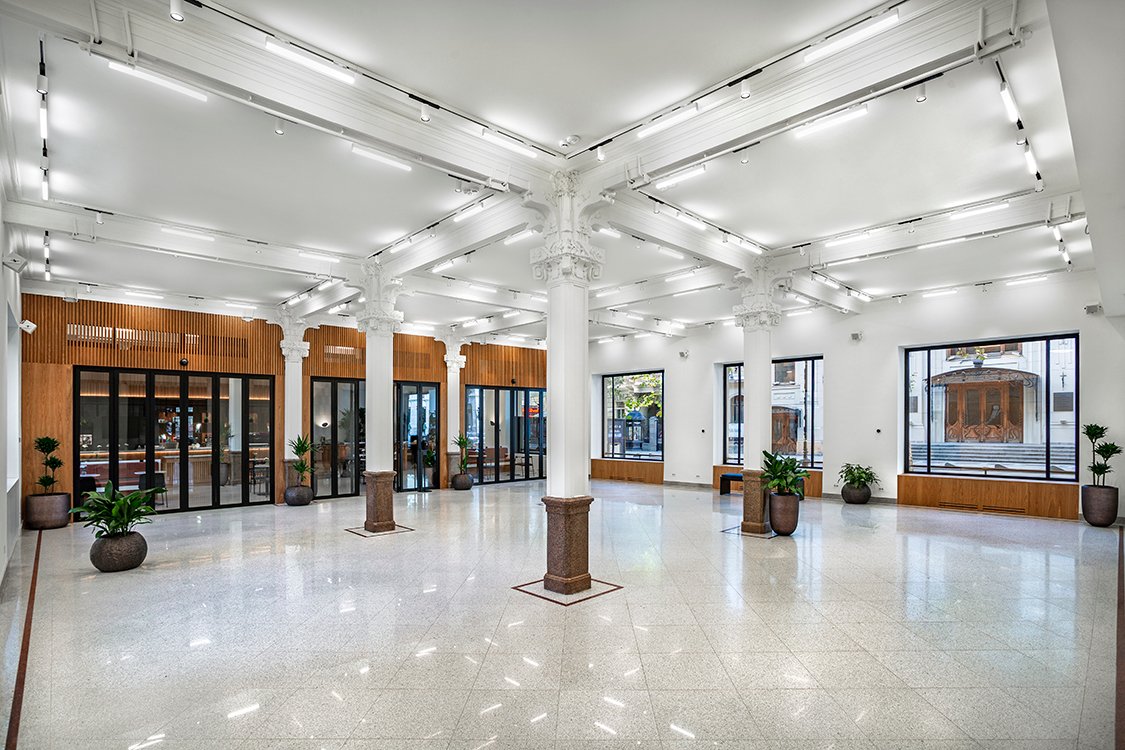 TBC Banking Design by Sheridan&Co Bank Georgia, Tbilisi