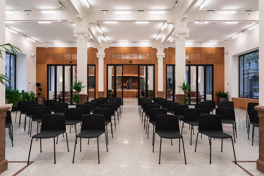 TBC Banking Design by Sheridan&Co Bank Georgia, Tbilisi