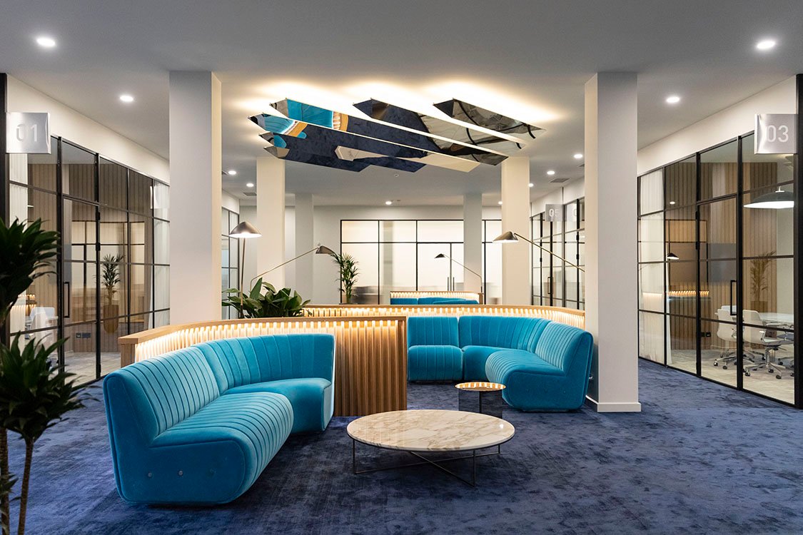 TBC Banking Design by Sheridan&Co Bank Georgia, Tbilisi
