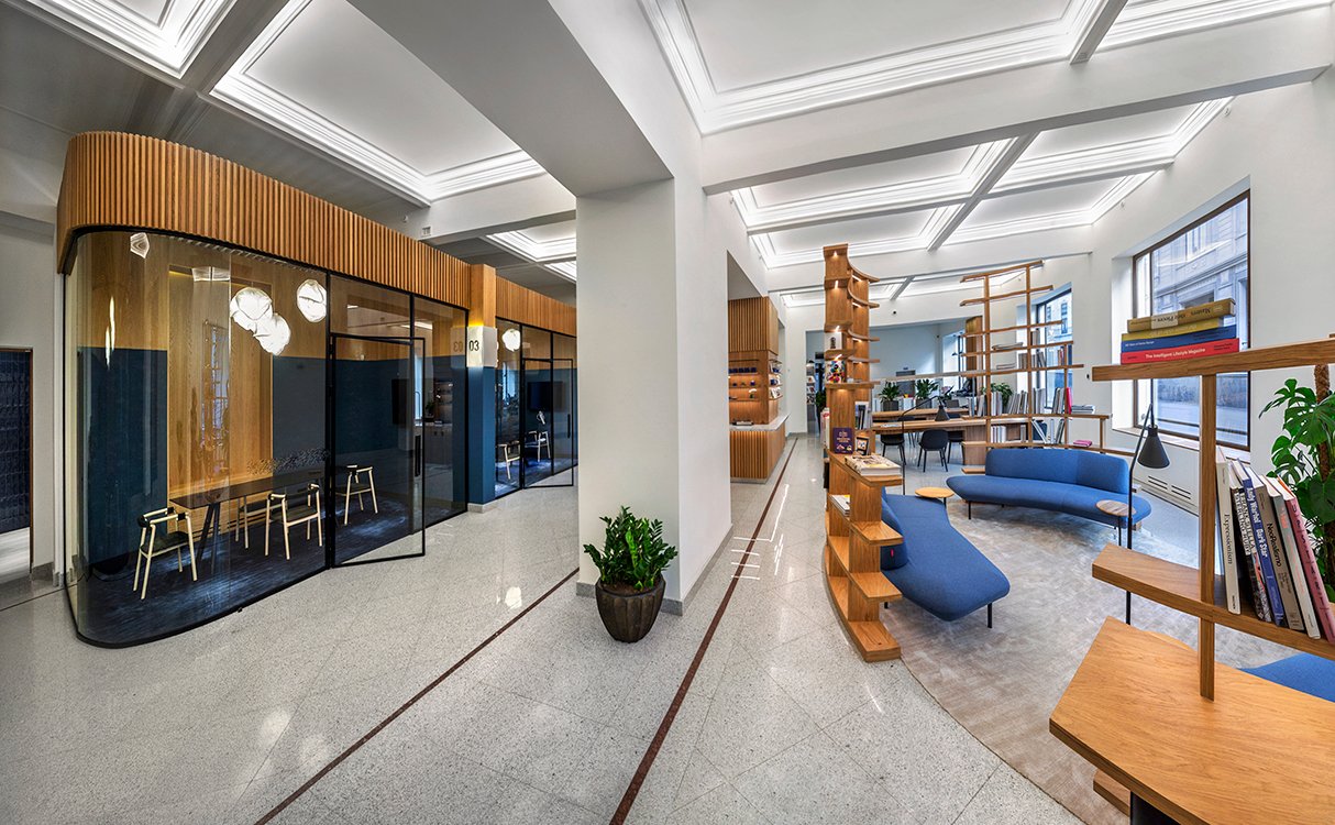 TBC Banking Design by Sheridan&Co Bank Georgia, Tbilisi