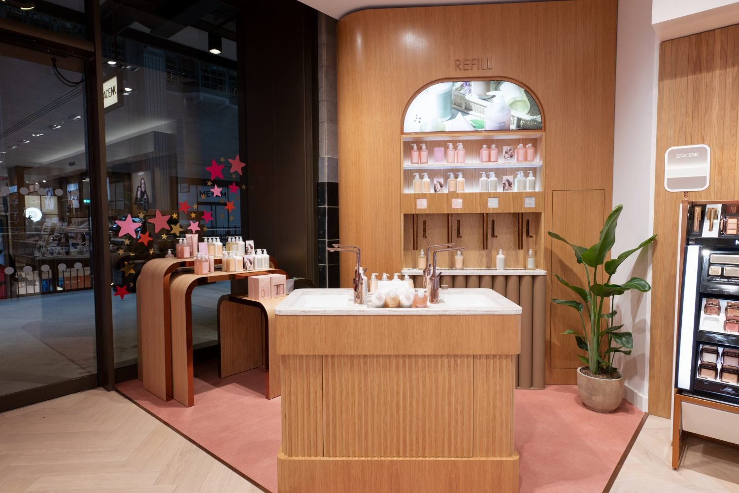 Retail Design Space NK Battersea Power Station Sheridan&Co