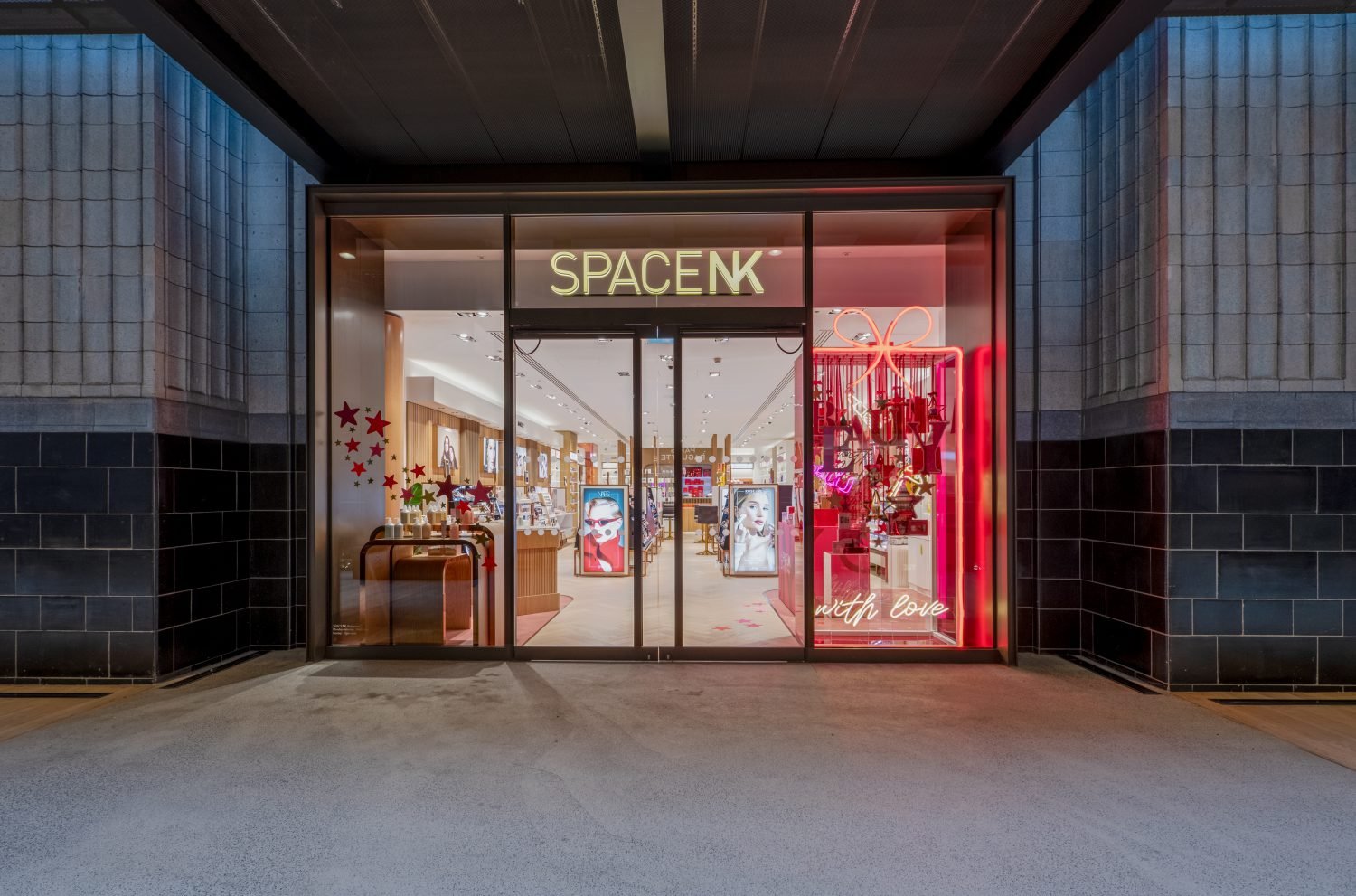 Retail Design Space NK Battersea Power Station