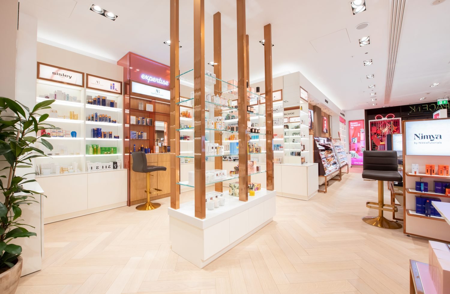 Space NK Battersea Power Station Retail Design