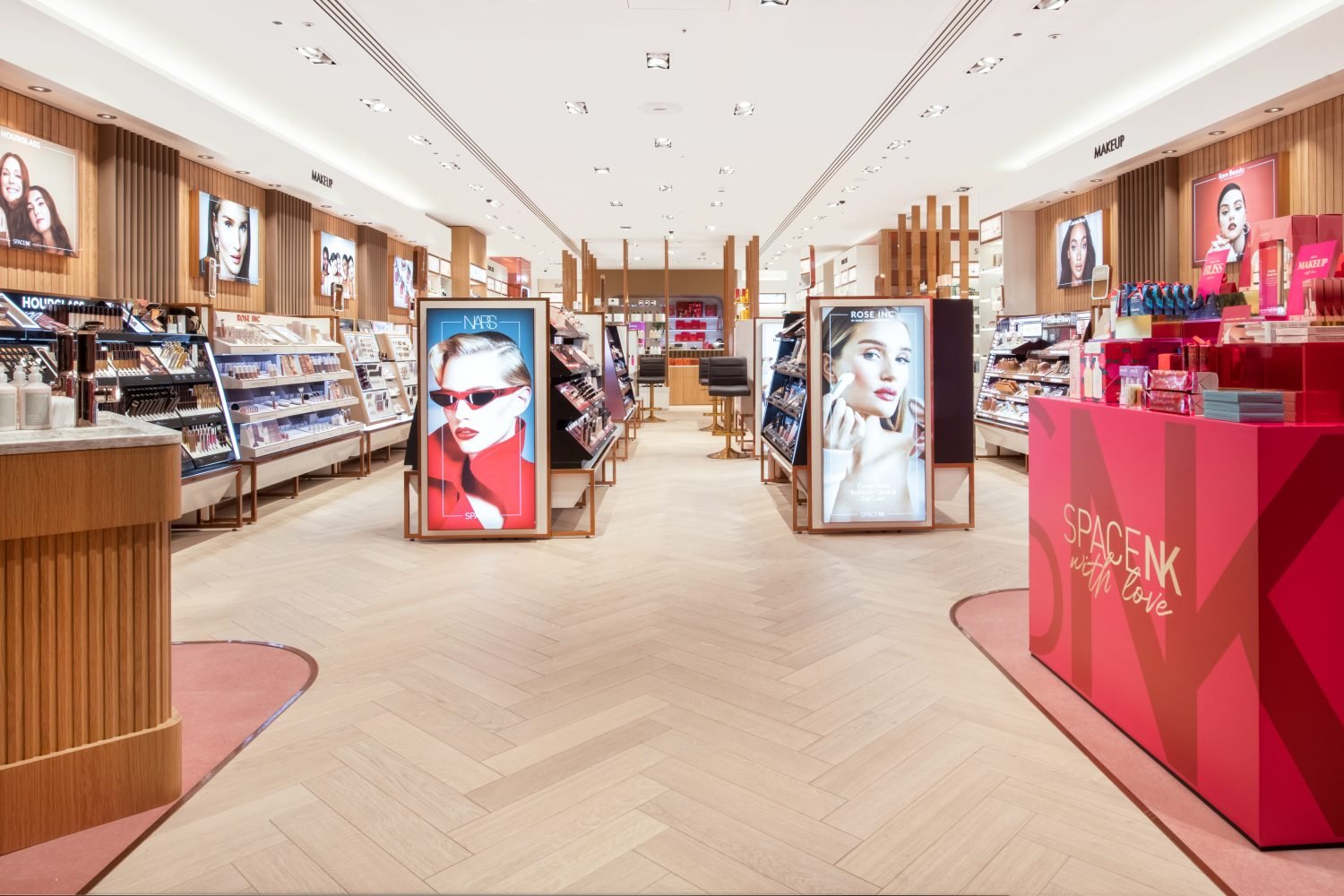 Retail Design Space NK Battersea Power Station